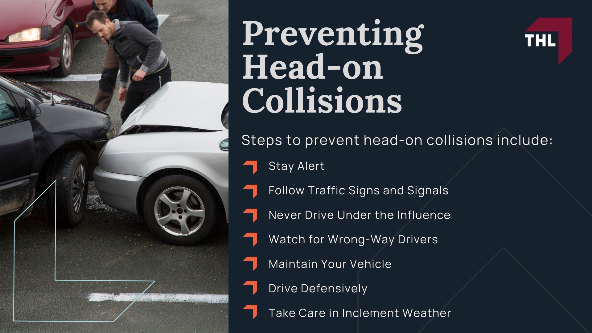 Understanding Head-on Collisions; The Severity of Head-on Collisions; Potential Consequences of Head-on Collisions; Common Causes of Head-on Collisions; Preventing Head-on Collisions