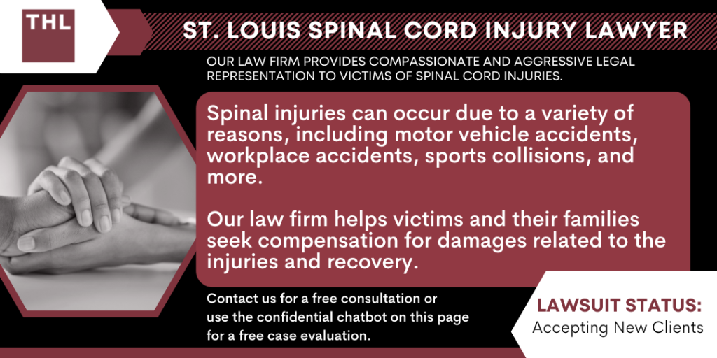 St. Louis Spinal Cord Injury Lawyer; Spinal Cord Injury Lawyers; Spinal Injuries; Spinal Cord Injuries Lawyer; Spinal Cord Injury After Car Accident