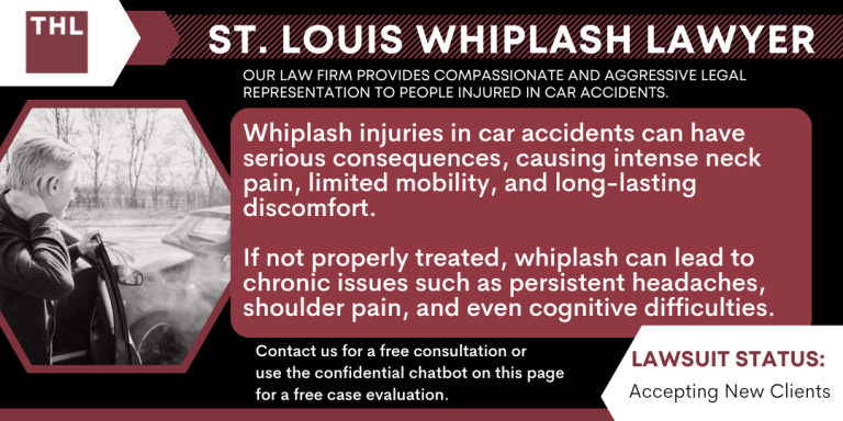 st Louis whiplash lawyer; whiplash injury; whiplash from car accident; car accident whiplash
