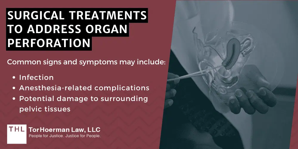 Surgical Treatments To Address Organ Perforation