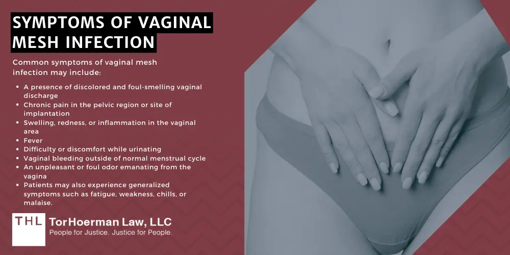 Symptoms Of Vaginal Mesh Infection