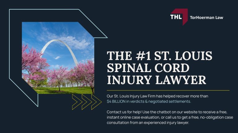 Types of Spinal Cord Injuries; Complications Arising From Spinal Cord Injuries; Causes of Spinal Cord Injuries; How Can St. Louis Spinal Cord Injury Lawyers Help You; Navigating Challenges in Spinal Cord Injury Cases; TorHoerman Law_ Contact Our St. Louis Spinal Cord Injury Lawyers Today; The #1 St. Louis Spinal Cord Injury Lawyer - FEATURED IMAGE - TorHoerman Law