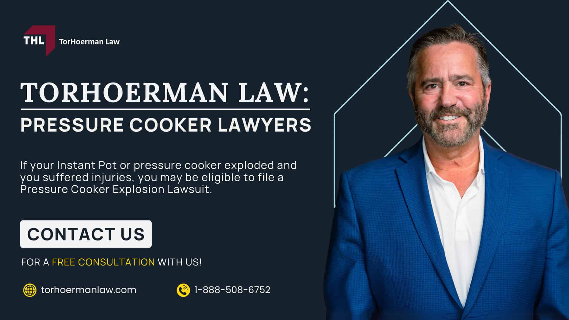 How and Why Do Pressure Cooker Explosions Occur; Common Pressure Cooker Defects that Lead to Explosions; Common Injuries Linked to Pressure Cooker Explosions; Can I File a Personal Injury Case for a Pressure Cooker Explosion; Why Should You File a Pressure Cooker Lawsuit; How Pressure Cooker Lawyers Can Help You;  TorHoerman Law_ Your Pressure Cooker Lawyers