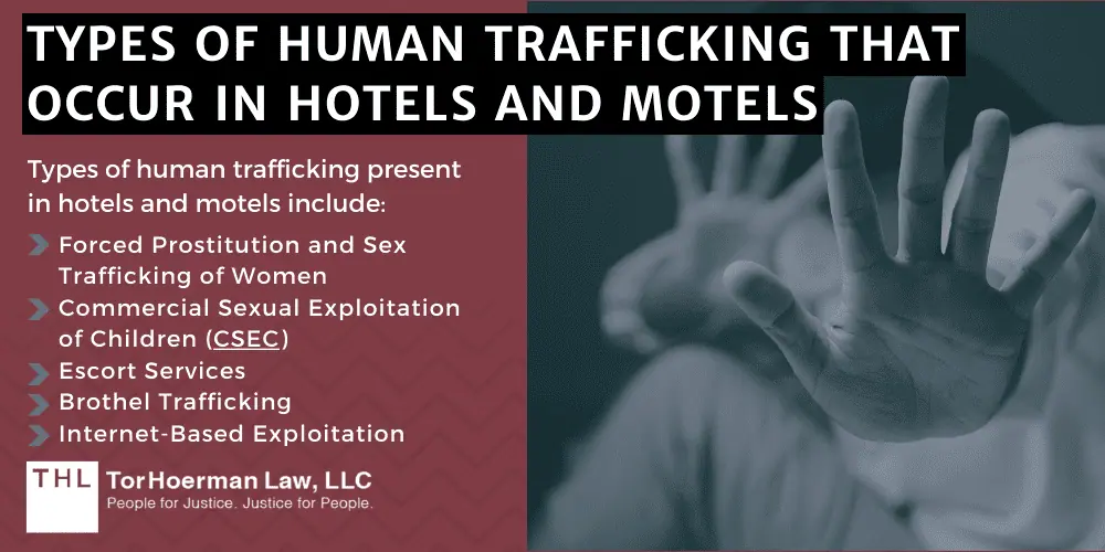 Types Of Human Trafficking That Occur In Hotels And Motels