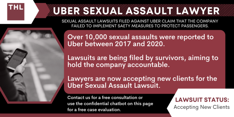 Uber Sexual Assault Lawyer; Uber Sexual Assault Lawsuit; Uber Sexual Assault MDL
