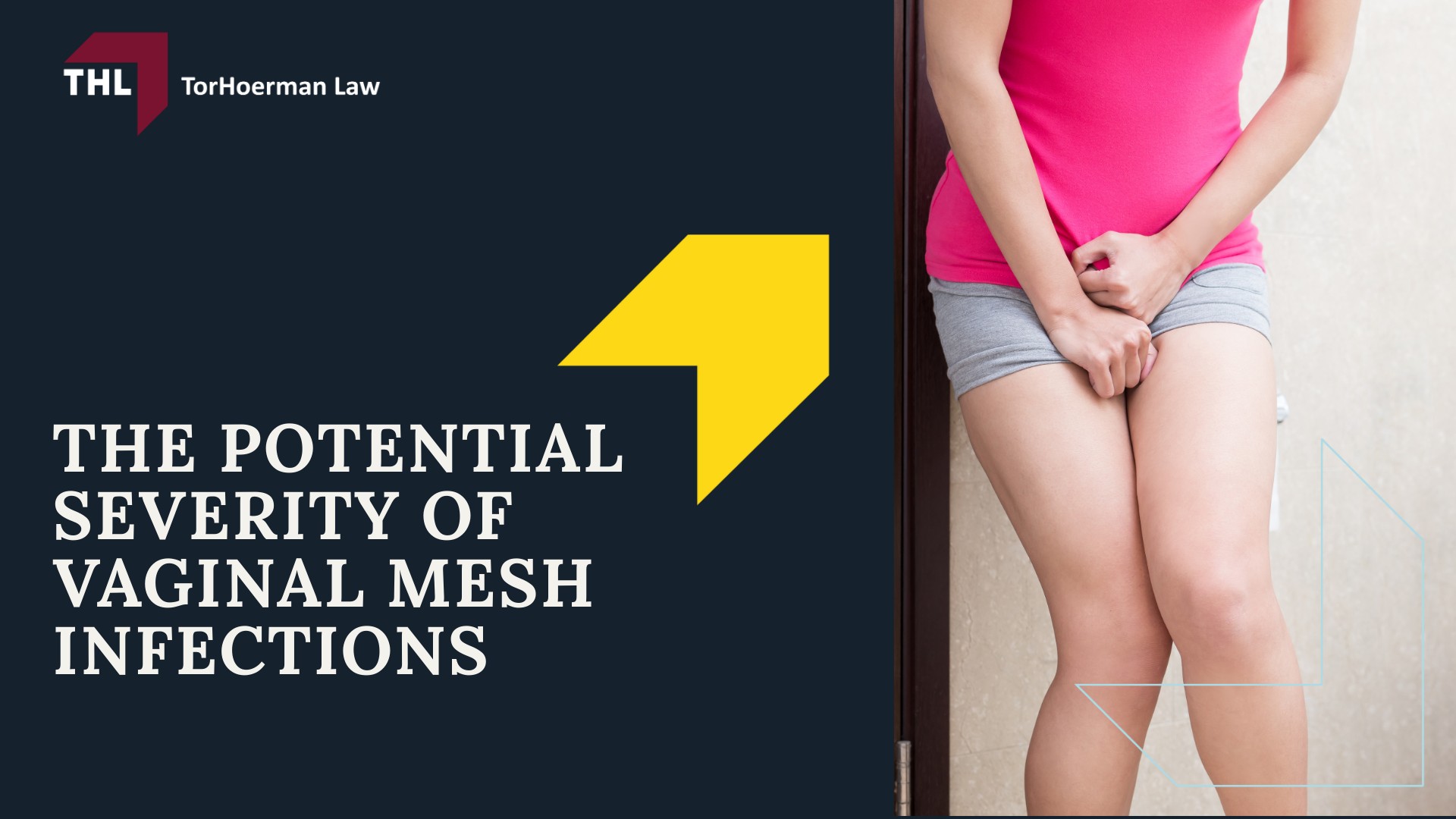 Vaginal Mesh Infection Lawsuit - What Is Vaginal Mesh - torhoerman law; Vaginal Mesh Infection Lawsuit - Pelvic Organ Prolapse (POP) - torhoerman law; Vaginal Mesh Infection Lawsuit - Stress Urinary Incontinence (SUI) - torhoerman law; Vaginal Mesh Infection Lawsuit - Understanding Vaginal Mesh Infection - torhoerman law; Vaginal Mesh Infection Lawsuit - Causes of Vaginal Mesh Complications That Lead to Infection - torhoerman law; Vaginal Mesh Infection Lawsuit - Symptoms of Vaginal Mesh Infection - torhoerman law; Vaginal Mesh Infection Lawsuit - The Potential Severity of Vaginal Mesh Infections - torhoerman law