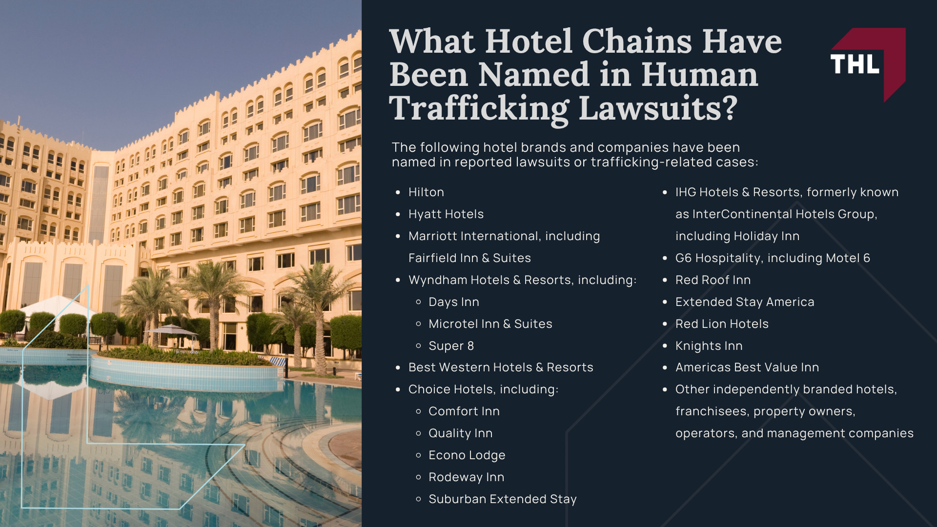 Lawsuits Against Hotels for Human Trafficking_ An Overview; What Hotel Chains Have Been Named in Human Trafficking Lawsuits