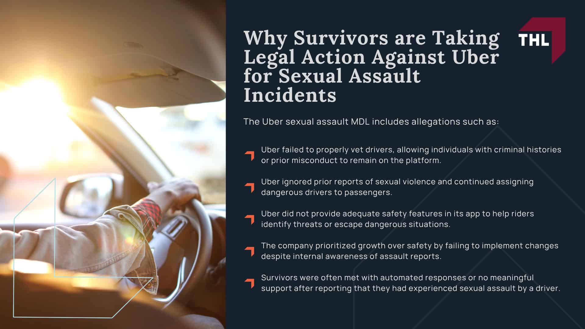Why Survivors are Taking Legal Action Against Uber for Sexual Assault Incidents