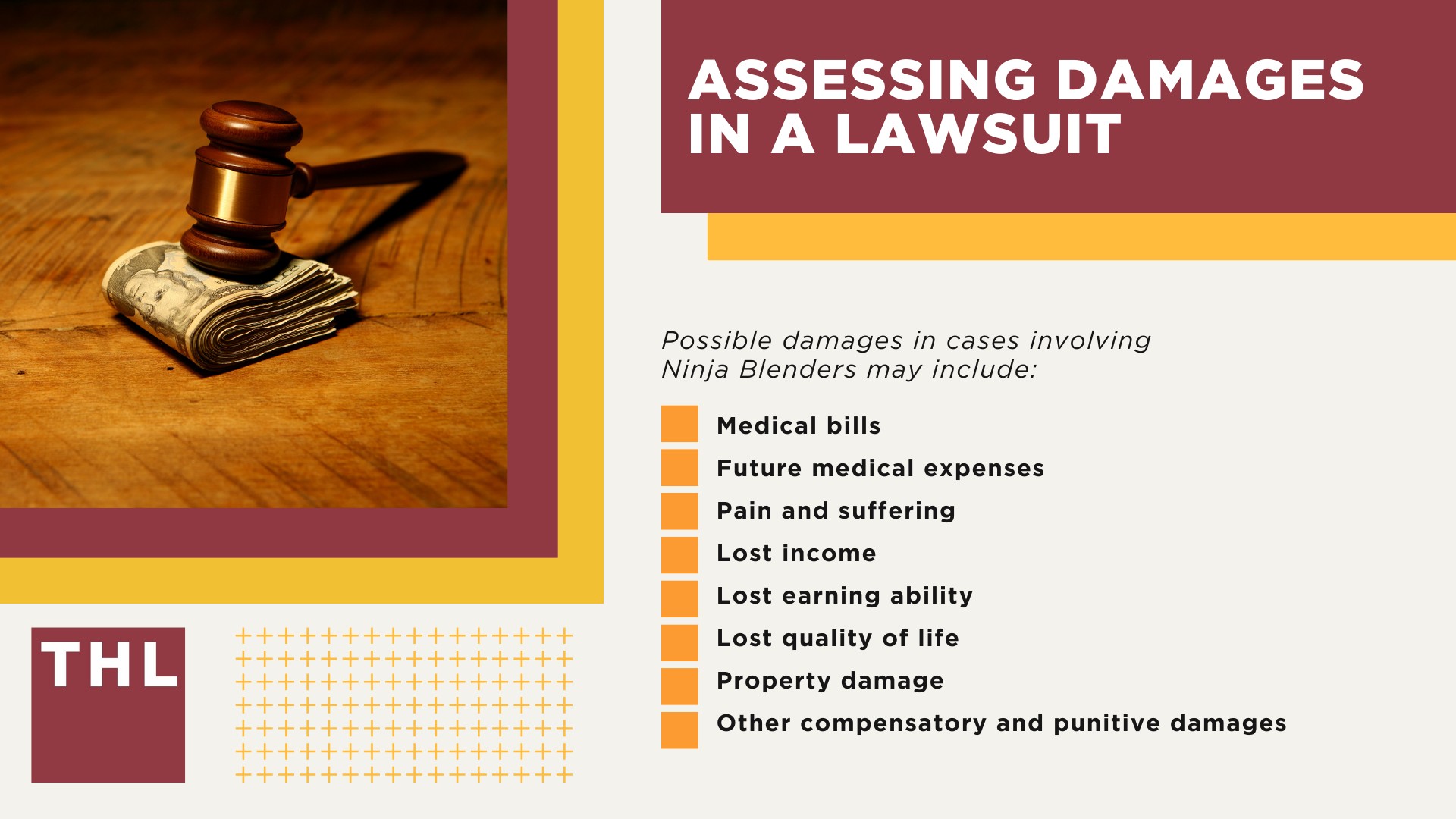 Are Ninja Blenders Dangerous; Injuries Suffered by Users of Ninja Blenders; Have You Been Injured by a Defective Ninja Blender; What To Do If You’ve Been Injured by a Ninja Blender; Filing a Ninja Blender Lawsuit_ What's the Process; Gathering Evidence for a Lawsuit;  Assessing Damages in a Lawsuit