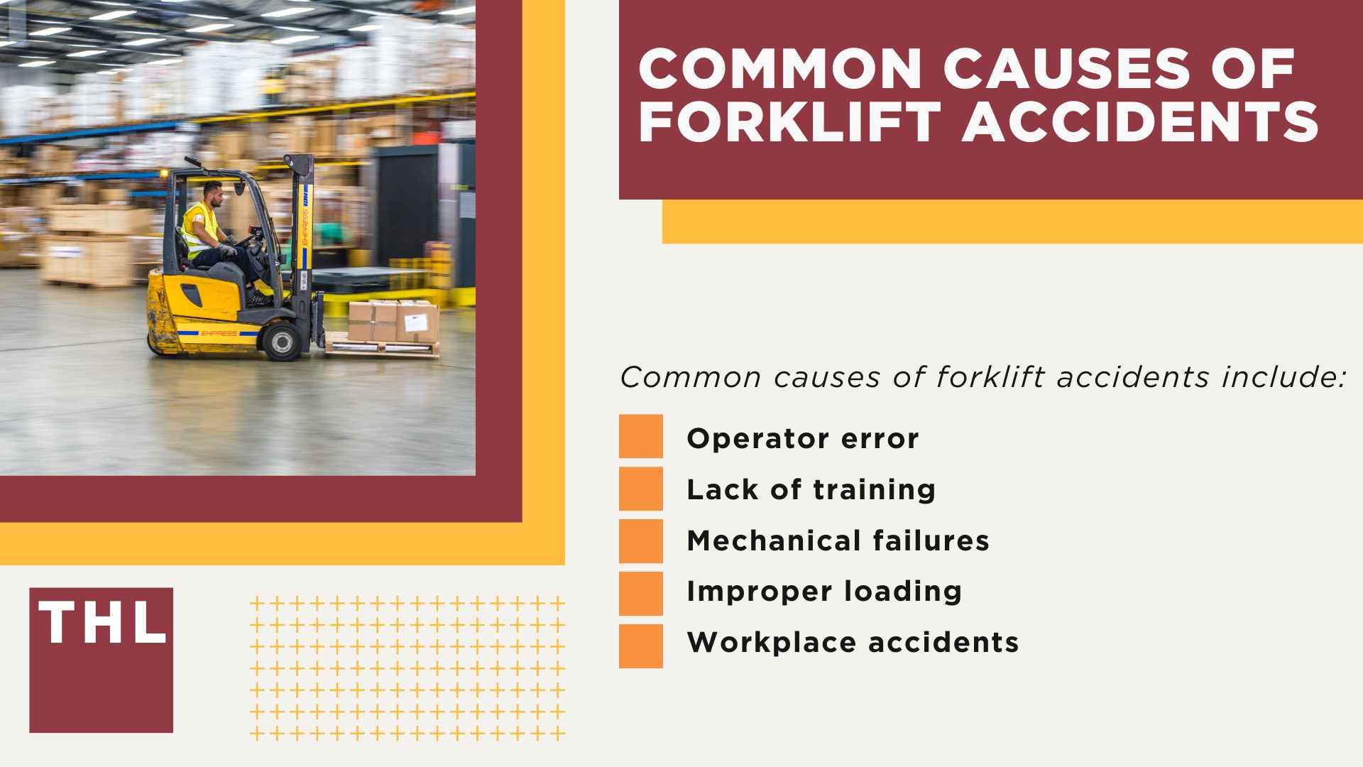 Prevalence of Forklift Accidents; Common Causes of Forklift Accidents