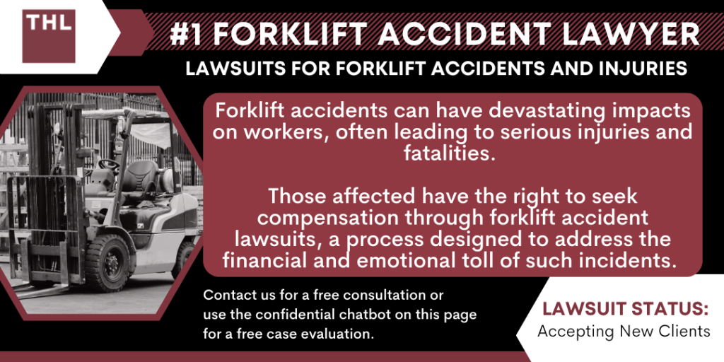 Forklift Accident Lawyer 2 forklift accident lawyer; forklift injury lawyer; forklift accident lawsuit; forklift injuries; Prevalence of Forklift Accidents; Common Causes of Forklift Accidents; Common Causes of Forklift Accidents; Types of Injuries Resulting From Forklift Accidents; How a Forklift Accident Lawyer Can Help; TorHoerman Law_ Home of the Top Forklift Accident Lawyers