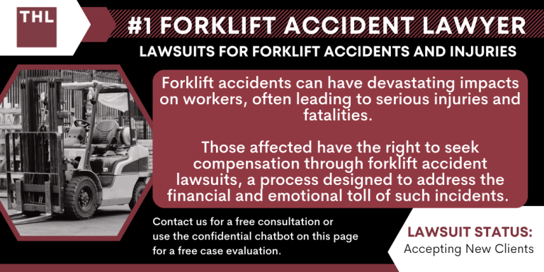 forklift accident lawyer; forklift injury lawyer; forklift accident lawsuit; forklift injuries; Prevalence of Forklift Accidents; Common Causes of Forklift Accidents; Common Causes of Forklift Accidents; Types of Injuries Resulting From Forklift Accidents; How a Forklift Accident Lawyer Can Help; TorHoerman Law_ Home of the Top Forklift Accident Lawyers