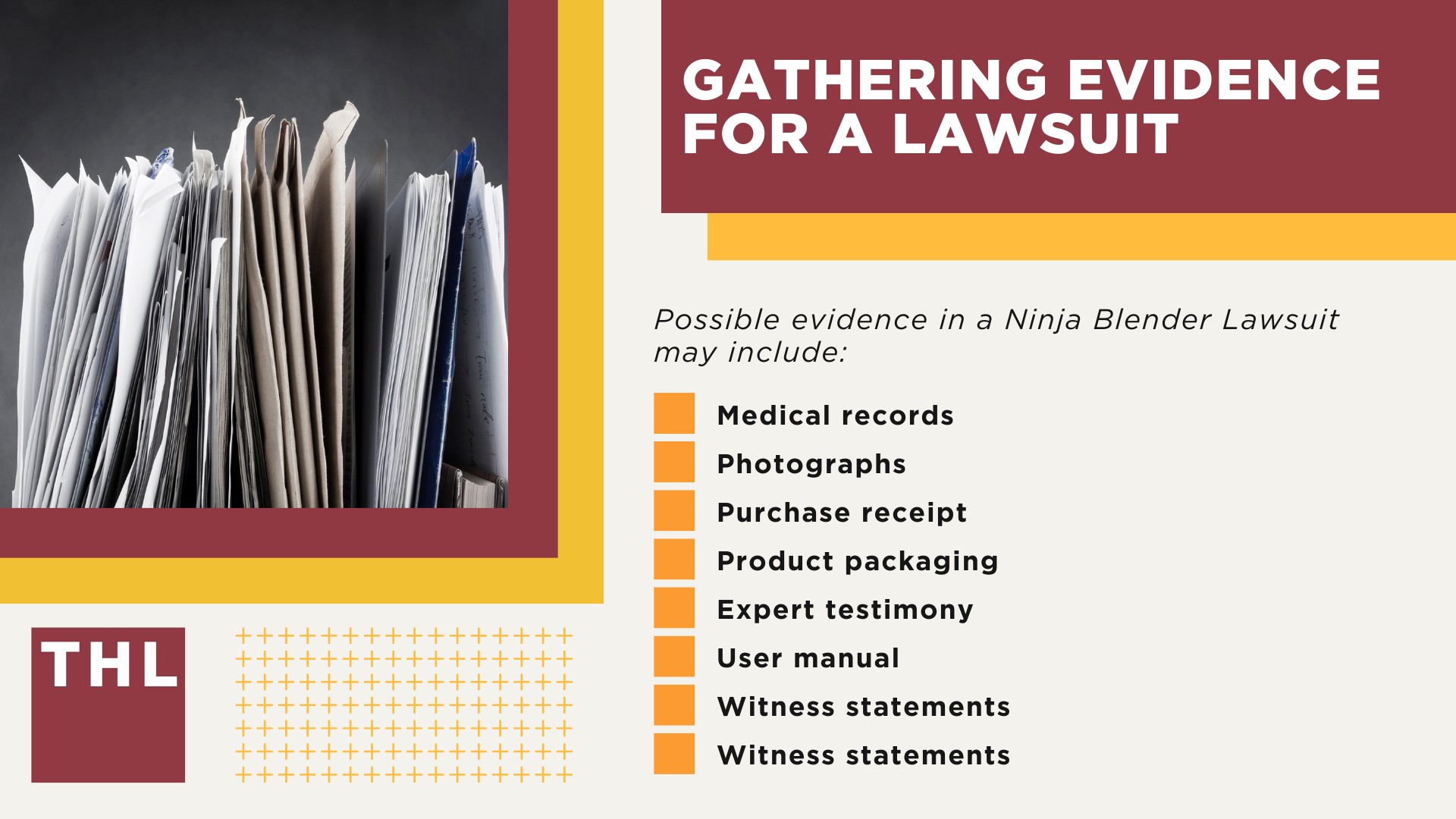 Are Ninja Blenders Dangerous; Injuries Suffered by Users of Ninja Blenders; Have You Been Injured by a Defective Ninja Blender; What To Do If You’ve Been Injured by a Ninja Blender; Filing a Ninja Blender Lawsuit_ What's the Process; Gathering Evidence for a Lawsuit