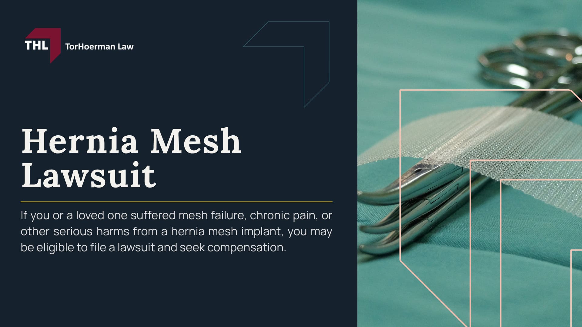 Hernia Mesh Lawsuit; Hernia Mesh Lawsuit Update; Hernia Mesh Lawsuits; Hernia Mesh Lawyers; Hernia Mesh Injuries; Hernia Mesh Complications; Who Qualifies for a Hernia Mesh Lawsuit; Current Covidien Hernia Mesh Lawsuit Criteria; Hernia Mesh Complications and Signs of Mesh Failure; Hernia Mesh Manufacturers and Products Named in Lawsuits; Hernia Mesh Settlements, Verdicts, and Compensation; Do You Qualify to File a Hernia Mesh Lawsuit; Evidence for a Hernia Mesh Claim; Potential Hernia Mesh Compensation; TorHoerman Law_ Contact Our Hernia Mesh Lawyers