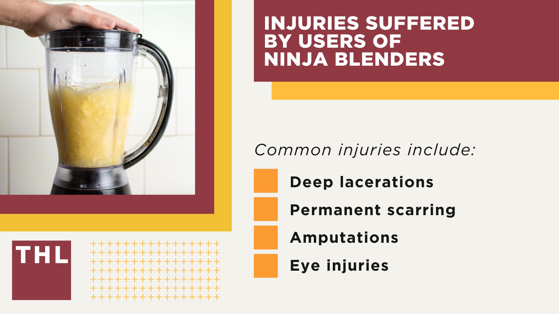 Are Ninja Blenders Dangerous; Injuries Suffered by Users of Ninja Blenders