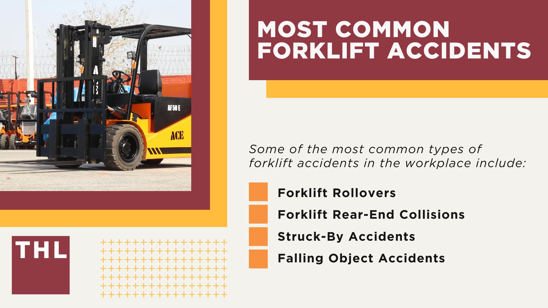 The Critical Role of a Forklift Injury Attorney; Understanding Forklift Accidents; Most Common Forklift Accidents