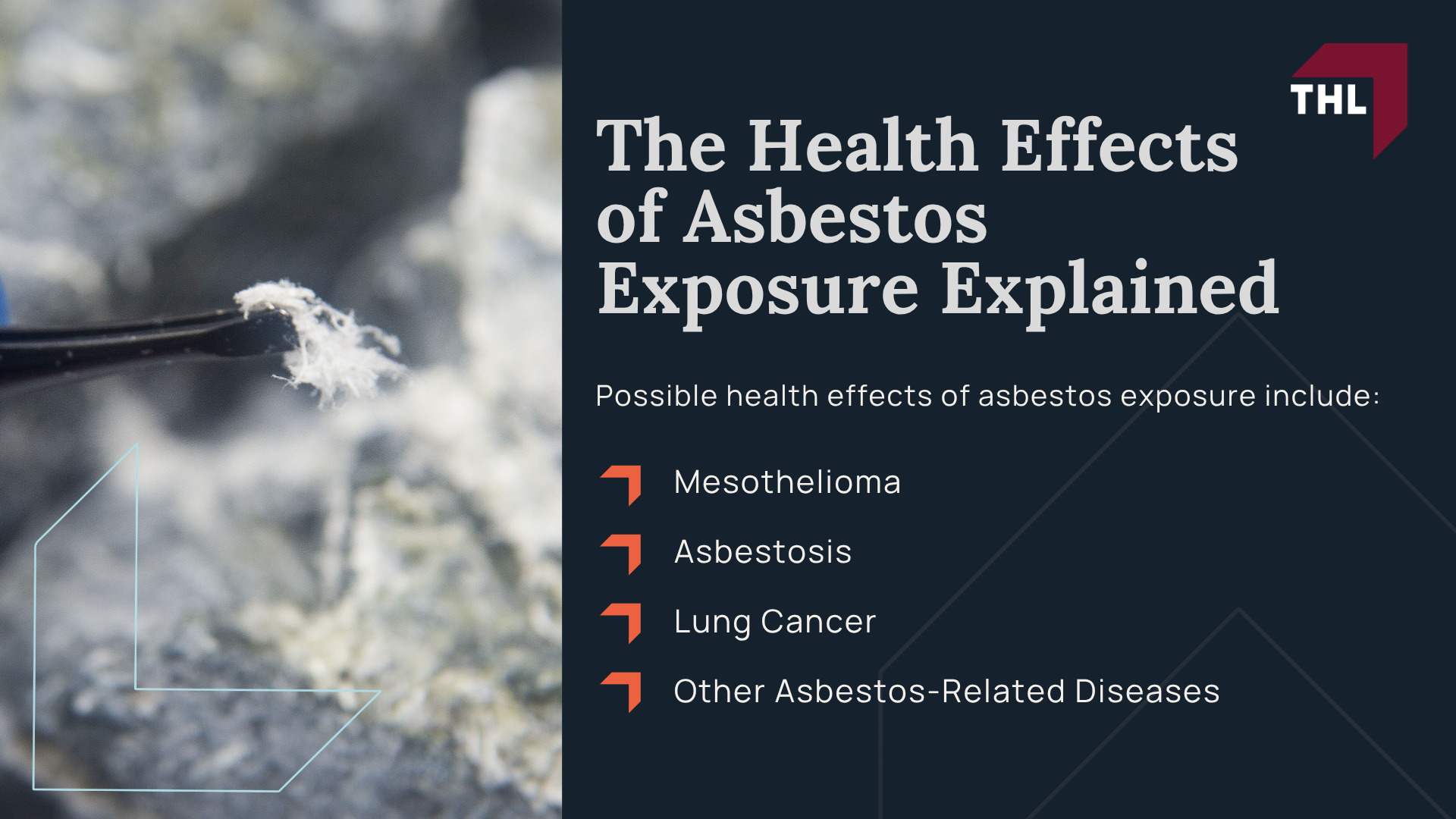 Do You Qualify to File an Asbestos Lawsuit; Occupations at Risk of Asbestos Exposure; The Health Effects of Asbestos Exposure Explained