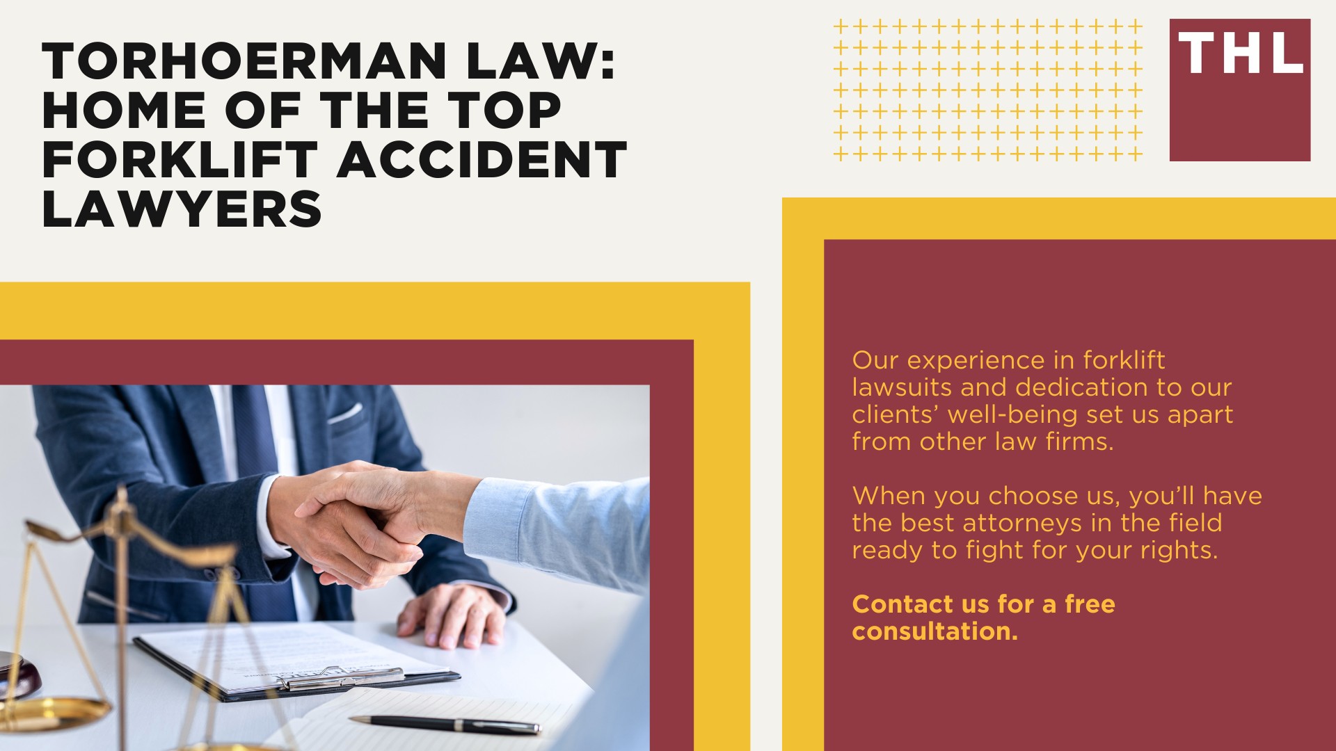 Prevalence of Forklift Accidents; Common Causes of Forklift Accidents; Common Causes of Forklift Accidents; Types of Injuries Resulting From Forklift Accidents; How a Forklift Accident Lawyer Can Help; TorHoerman Law_ Home of the Top Forklift Accident Lawyers