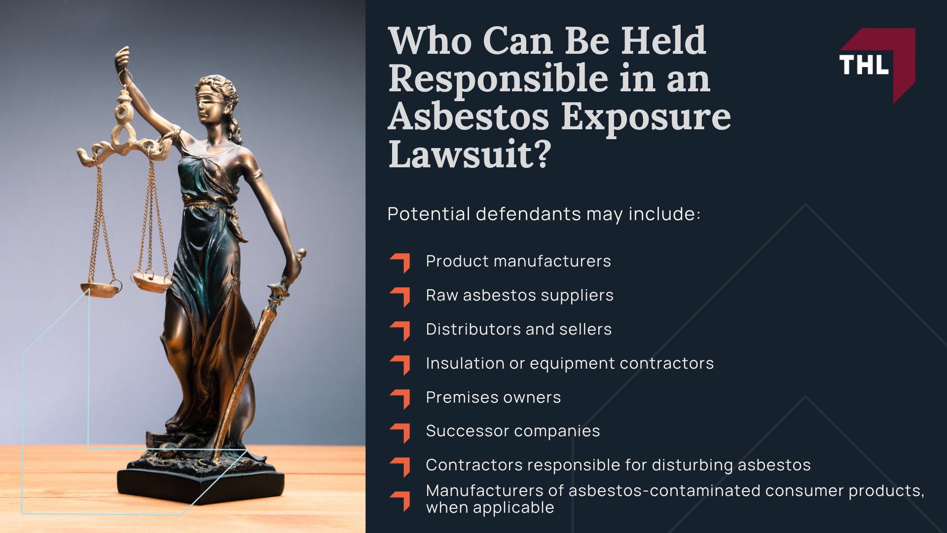 Do You Qualify to File an Asbestos Lawsuit; Occupations at Risk of Asbestos Exposure; The Health Effects of Asbestos Exposure Explained; Asbestos and Mesothelioma Settlements and Verdicts; Who Can Be Held Responsible in an Asbestos Exposure Lawsuit