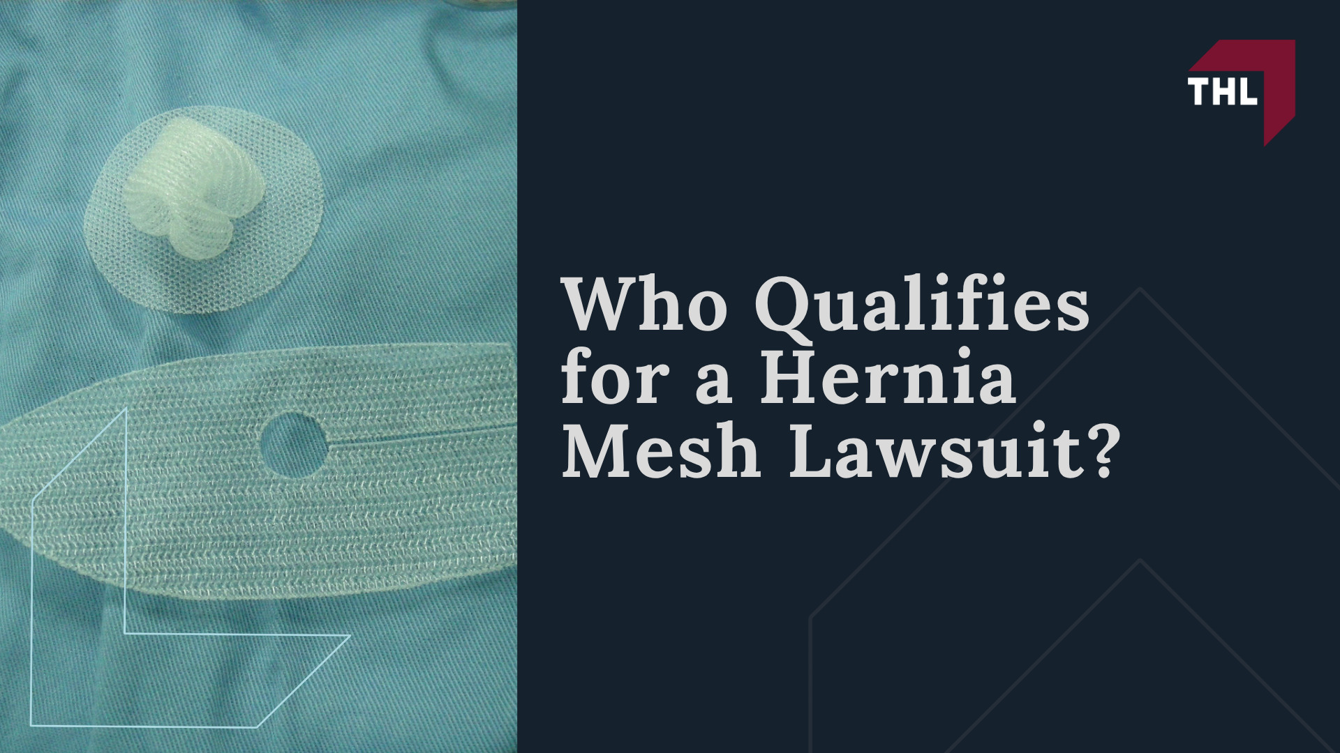 Who Qualifies for a Hernia Mesh Lawsuit