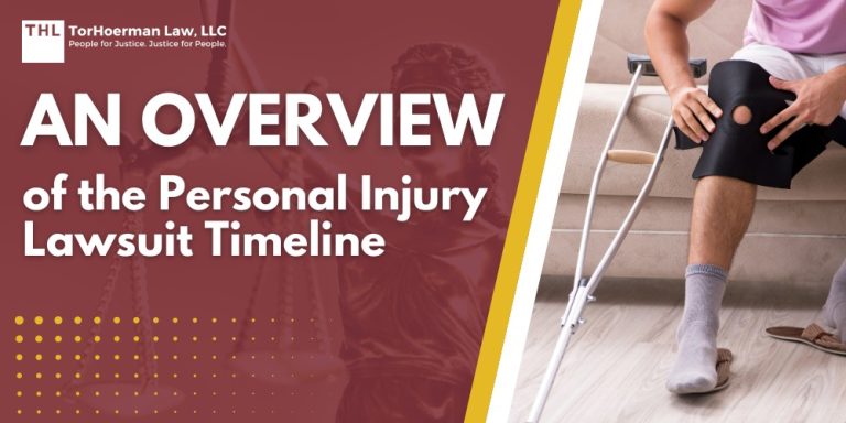 An Overview of the Personal Injury Lawsuit Timeline; Phase 1_ Accident and Injury Documentation; Phase 2_ Filing of the Lawsuit; Phase 3_ Discovery Phase; Phase 4_ Mediation and Negotiation; Phase 5_ Trial and Verdict; Timeline Differences_ Single-Incident Personal Injury Cases vs Mass Tort Lawsuits; Common Concerns and Questions Regarding Delays; Role of an Experienced Personal Injury Lawyer
