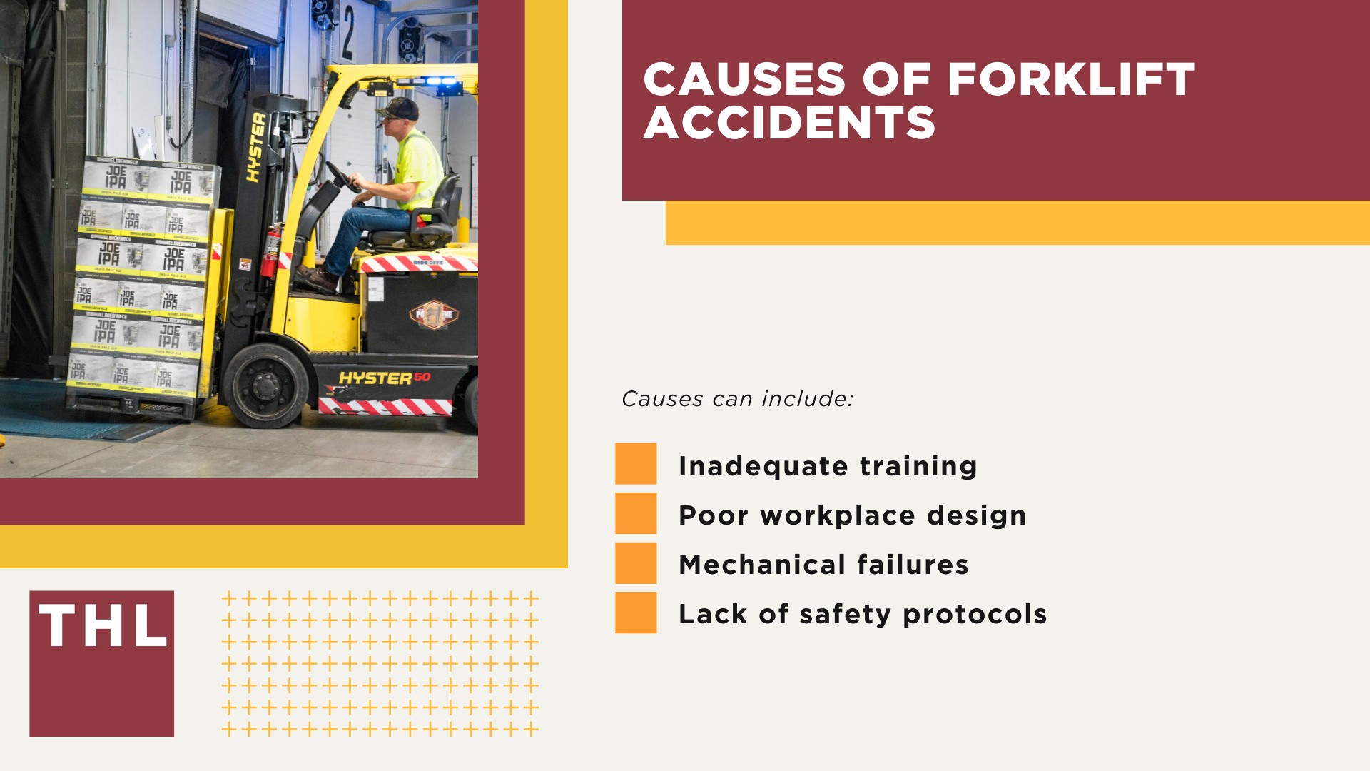 Causes of Forklift Accidents; Causes of Forklift Accidents