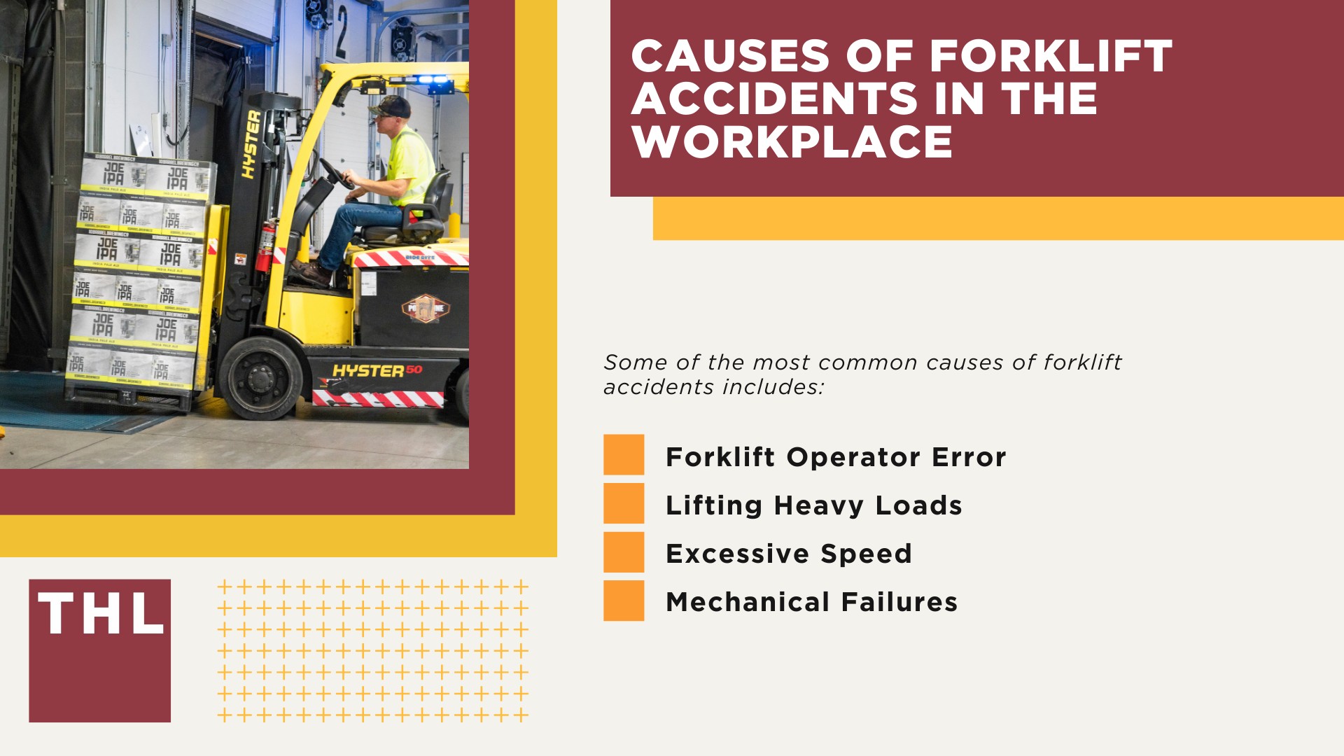 What You Need To Know About Forklift Accidents; Causes of Forklift Accidents in the Workplace