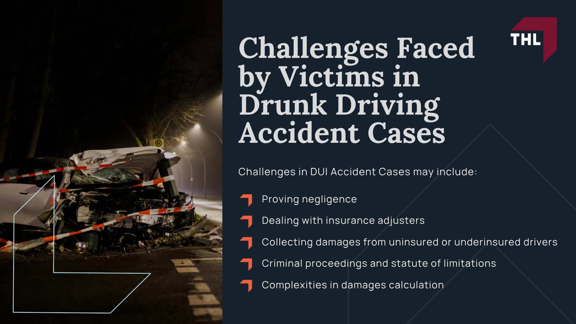 The Impact of Drunk Driving Accidents; The Role of a Chicago Drunk Driving Accident Attorney; Challenges Faced by Victims in Drunk Driving Accident Cases