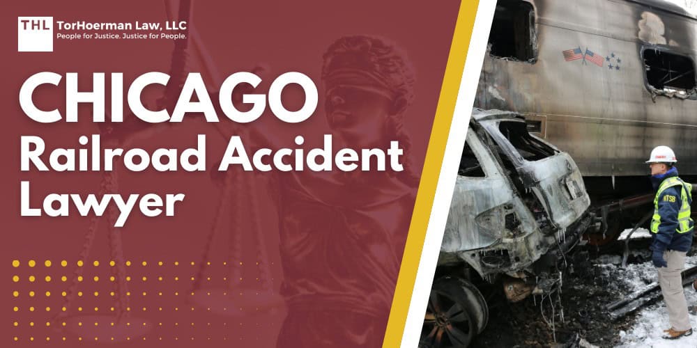Chicago Railroad Accident Lawyer; How Can Injured Railroad Workers Seek Compensation; Common Types of Railroad Accidents and Injuries; Do You Qualify for a FELA Claim; TorHoerman Law_ Chicago Railroad Accident Lawyers