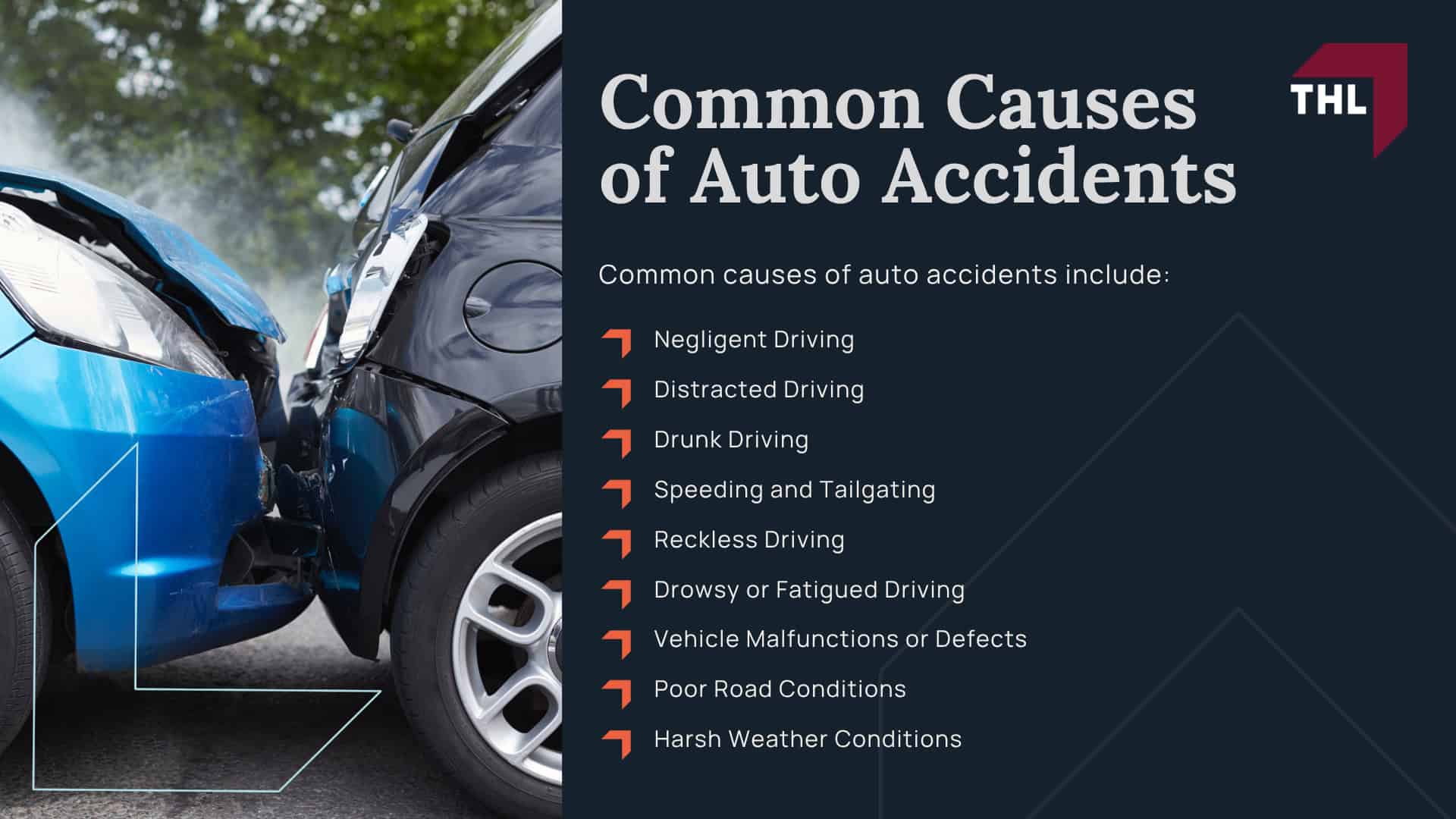 Understanding Catastrophic Injuries; Car Accidents and Catastrophic Injuries; Common Car Accident Injuries; Common Causes of Auto Accidents