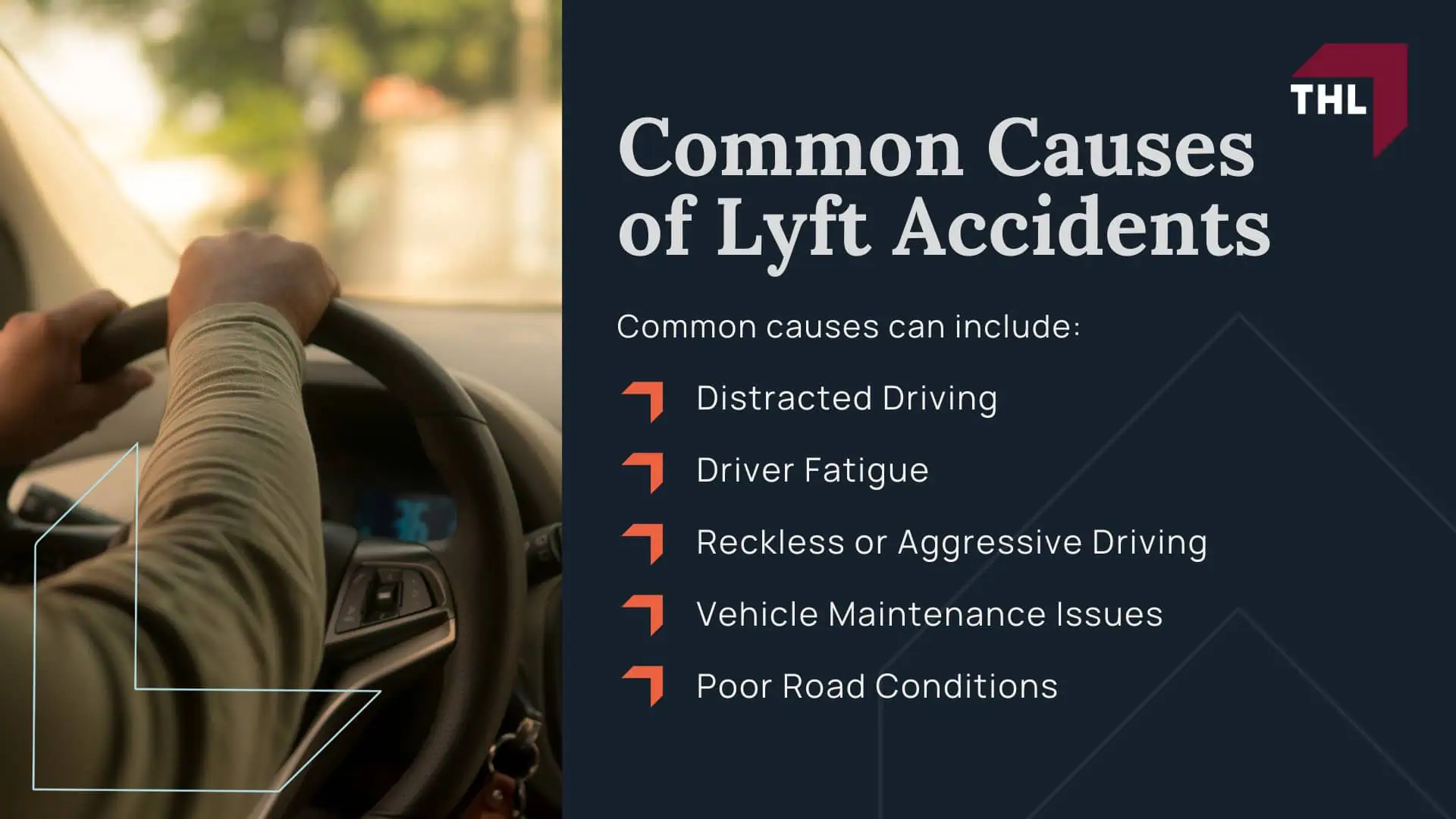 Common Causes of Lyft Accidents