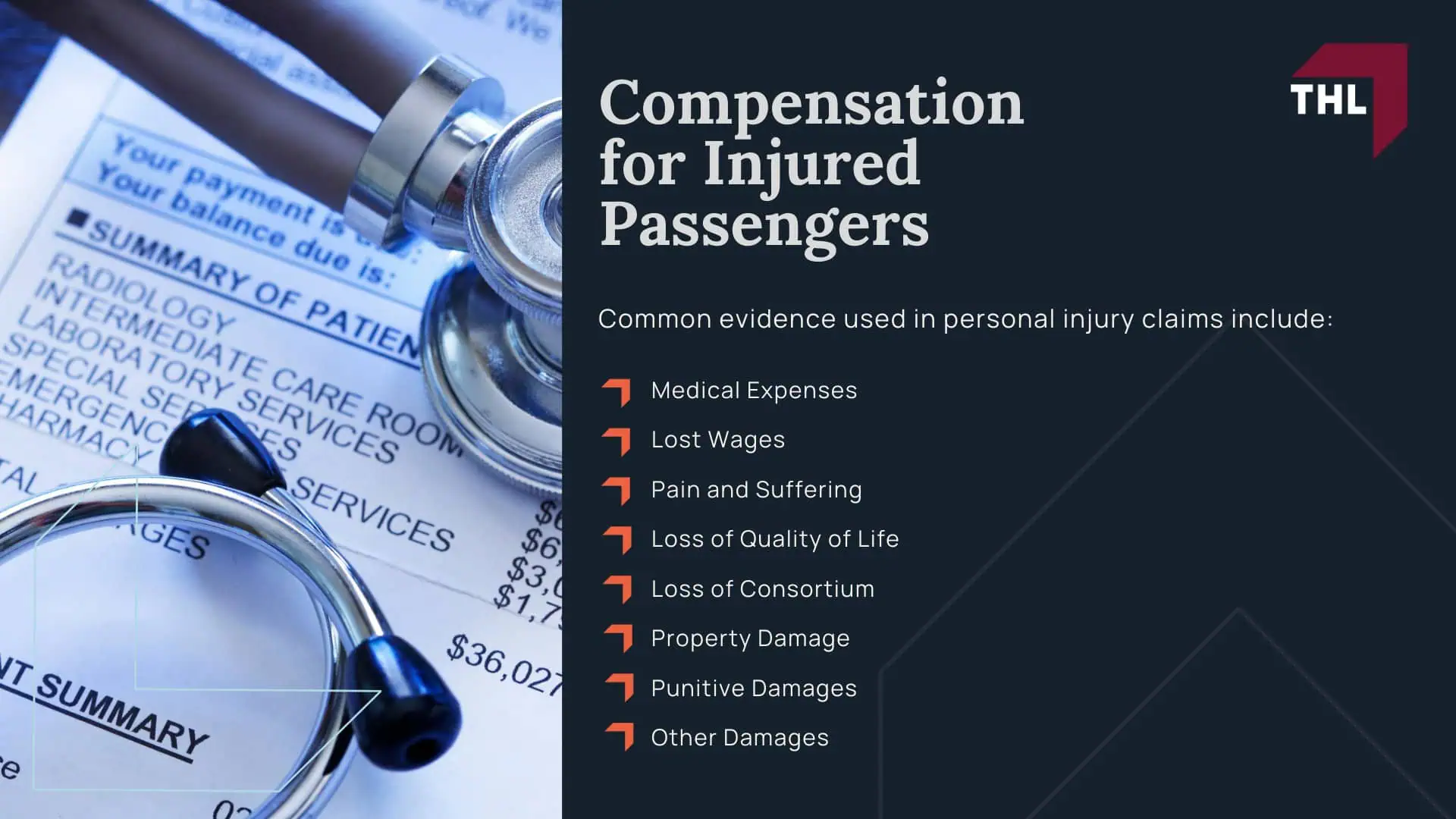 Compensation for Injured Passengers