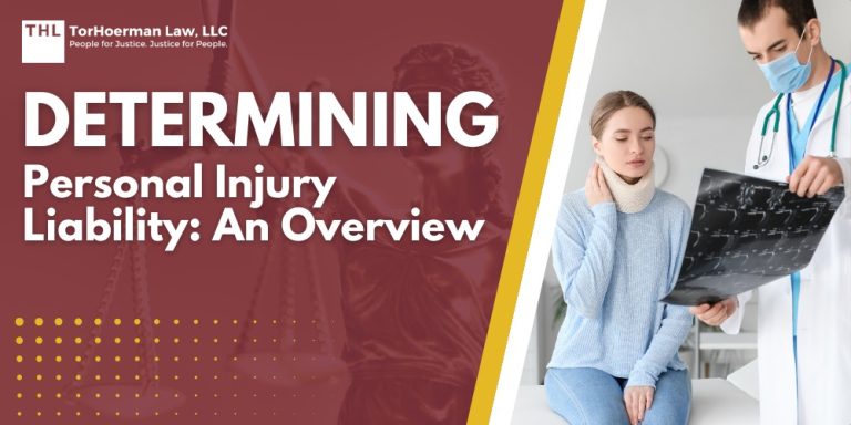 Determining Personal Injury Liability An Overview; What Is Liability in Personal Injury Law; What Makes an Action Negligent; What Are the Different Legal Theories About Negligence and Liability; Common Scenarios in Personal Injury Cases; The Complexities of Determining Liability; The Important Role of Personal Injury Lawyers; TorHoerman Law_ Speak With an Experienced Personal Injury Attorney Today
