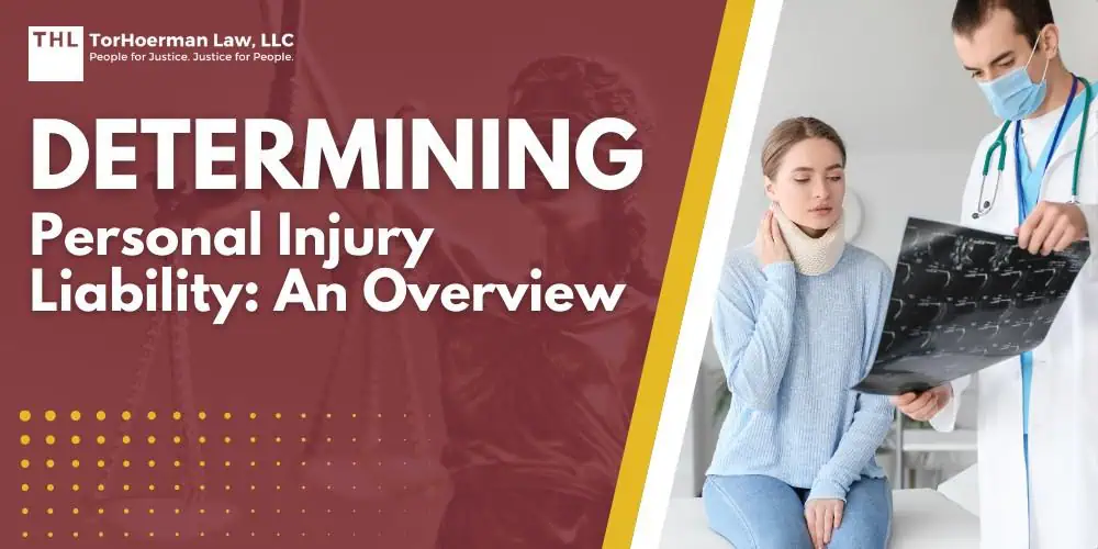 Guides 1 Determining Personal Injury Liability An Overview; What Is Liability in Personal Injury Law; What Makes an Action Negligent; What Are the Different Legal Theories About Negligence and Liability; Common Scenarios in Personal Injury Cases; The Complexities of Determining Liability; The Important Role of Personal Injury Lawyers; TorHoerman Law_ Speak With an Experienced Personal Injury Attorney Today