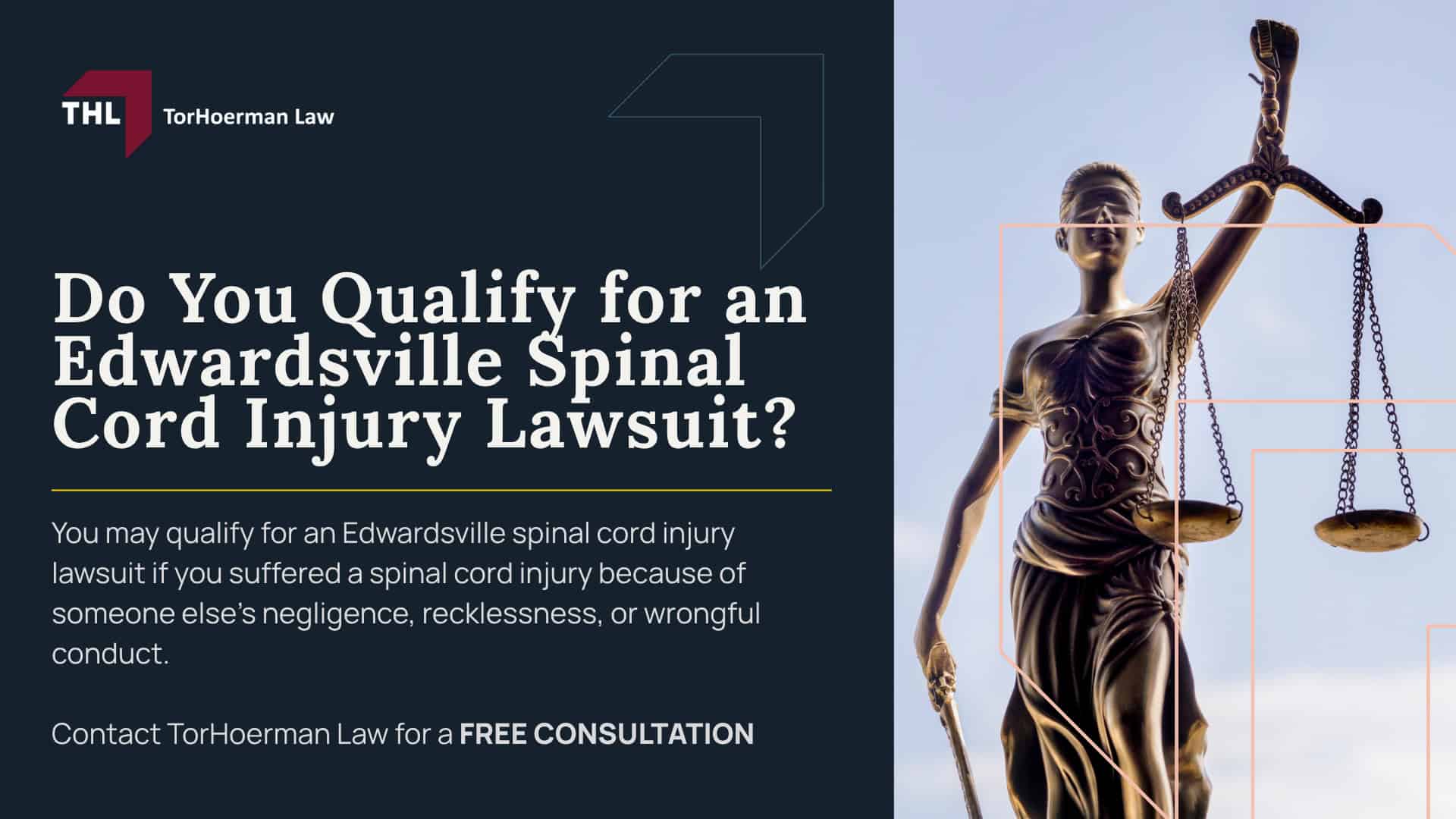 Lawyers For Spinal Cord Injuries in Edwardsville; Types of Spinal Cord Injuries; Navigating Challenges in Spinal Cord Injury Cases; Lawyers For Spinal Cord Injuries in Edwardsville; Types of Spinal Cord Injuries; Navigating Challenges in Spinal Cord Injury Cases; How Can a Personal Injury Lawyer Help You; Do You Qualify for an Edwardsville Spinal Cord Injury Lawsuit