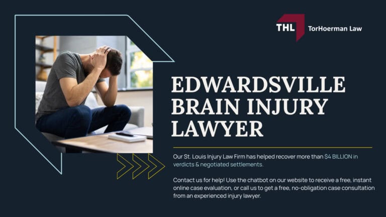 Edwardsville Brain Injury Lawyer; The Profound Impact of Brain Injuries; Different Types of Traumatic Brain Injuries; Types of Brain Injuries Based on Force and Direction; Types of Brain Injuries Based on Severity; Types of Brain Injuries Based on Penetration; Brain Injuries Resulting From Car Accidents; The Role of Edwardsville Brain Injury Lawyers; TorHoerman Law_ Your Edwardsville Traumatic Brain Injury Lawyer