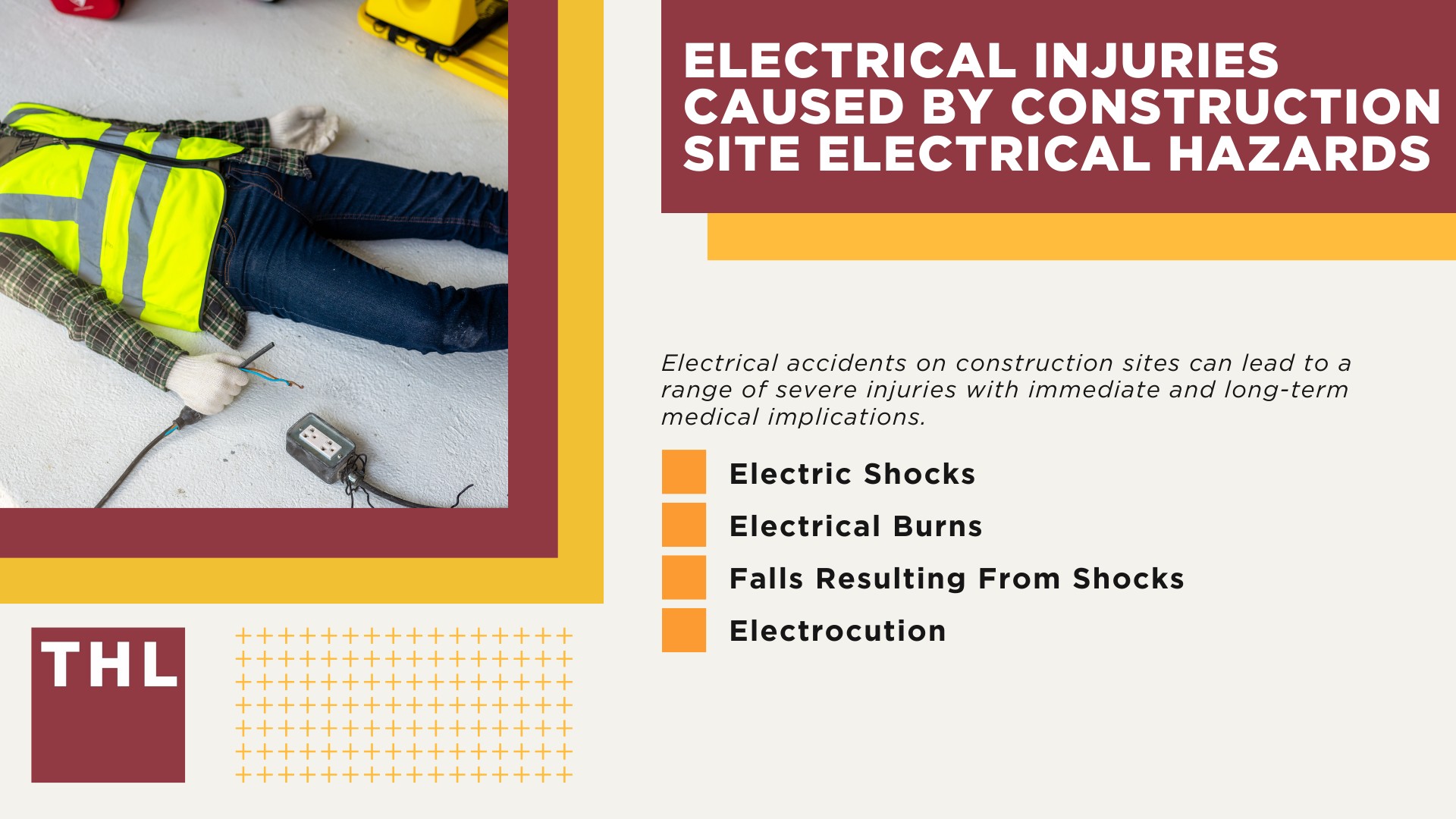 The Different Types of Electrical Hazards on Construction Sites; Electrical Injuries Caused by Construction Site Electrical Hazards