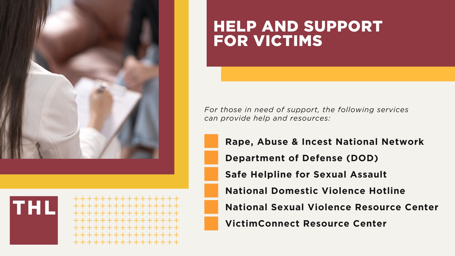 The Dr. Fabio Ortega Sexual Abuse Lawsuit; Civil Lawsuits Against Employers; Ongoing Criminal Investigation; The Role of a Sexual Abuse Lawyer; Victim-Sensitive Approach; Help and Support for Victims