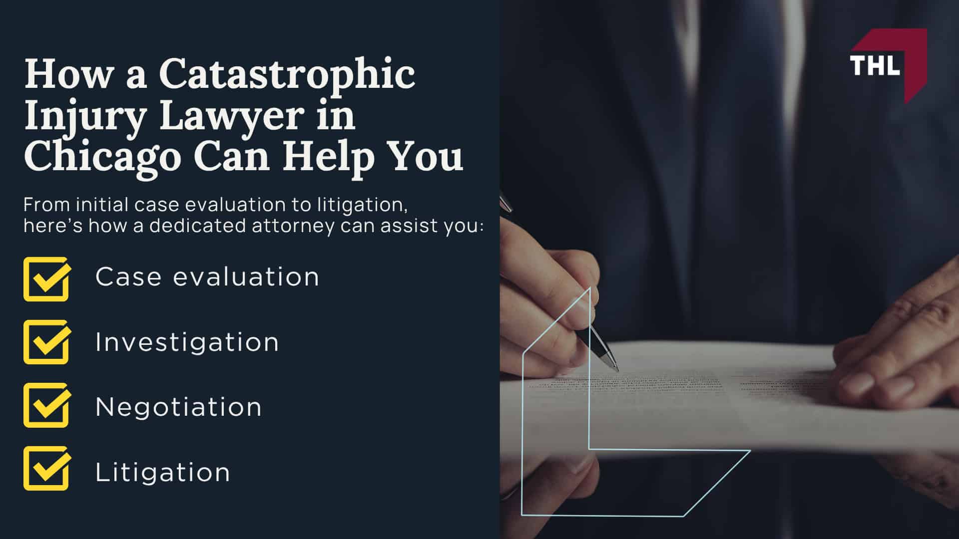 Understanding Catastrophic Injuries; Car Accidents and Catastrophic Injuries; Common Car Accident Injuries; Common Causes of Auto Accidents; The Role of a Chicago Catastrophic Injury Lawyer; How a Catastrophic Injury Lawyer in Chicago Can Help You