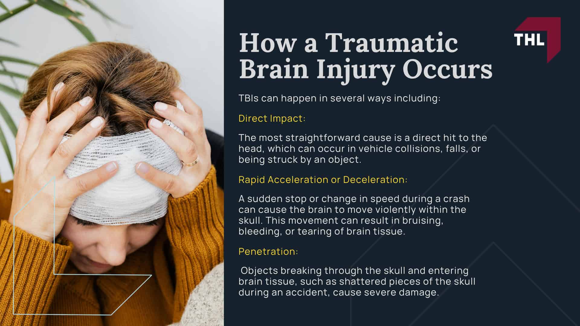 How a Traumatic Brain Injury Occurs