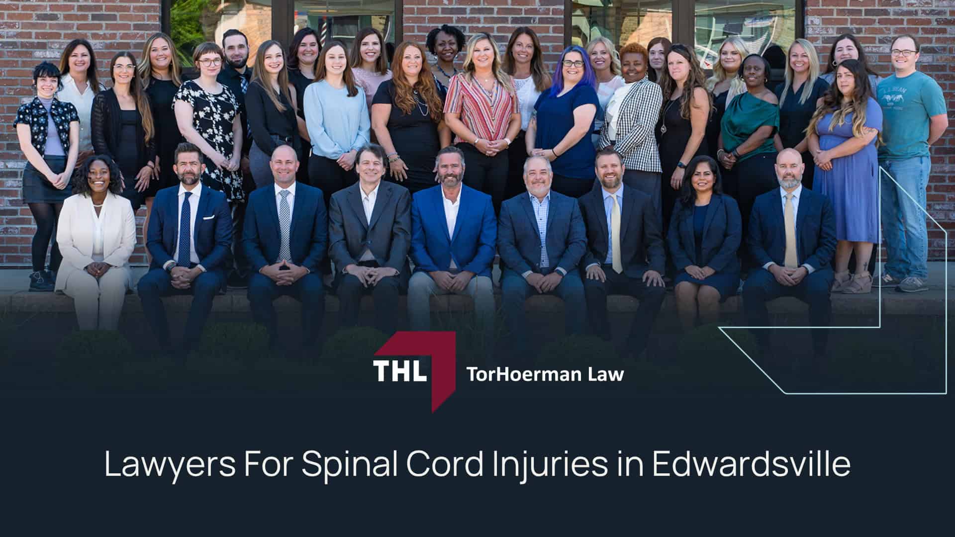 Lawyers For Spinal Cord Injuries in Edwardsville