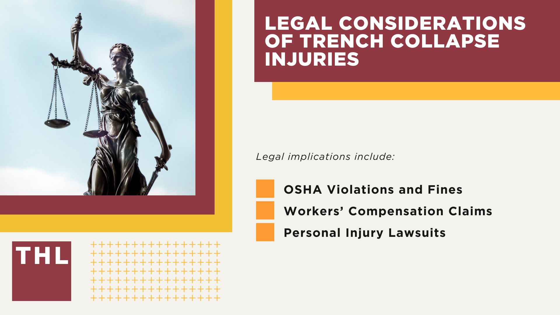 The Dangers of Trench Collapses; The Causes of Trench Accidents; Consequences of Trench Collapses; Prevention strategies and best practices; Legal Considerations of Trench Collapse Injuries