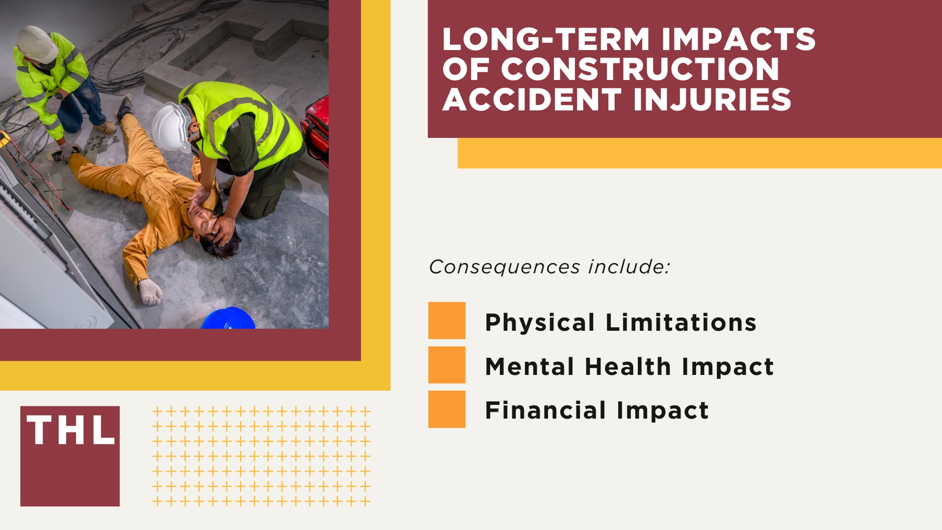 Construction Accidents Resulting in Falls and Drops; The Most Common Causes of Fatal Falls on Construction Sites; Different Types of Fall-Related Injuries; Long-Term Impacts of Construction Accident Injuries