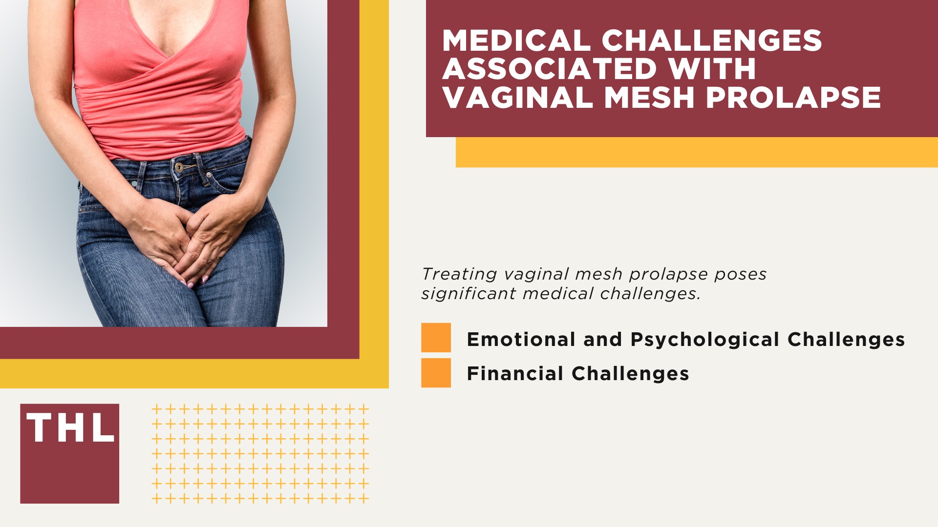 Understanding Vaginal Mesh Prolapse; Medical Challenges Associated With Vaginal Mesh Prolapse