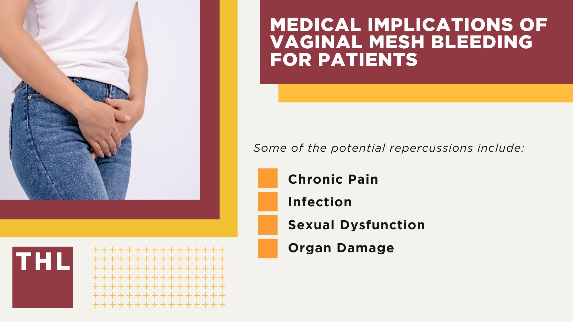 Transvaginal Mesh and Its Common Applications; Understanding Vaginal Mesh Bleeding; Medical Implications of Vaginal Mesh Bleeding for Patients