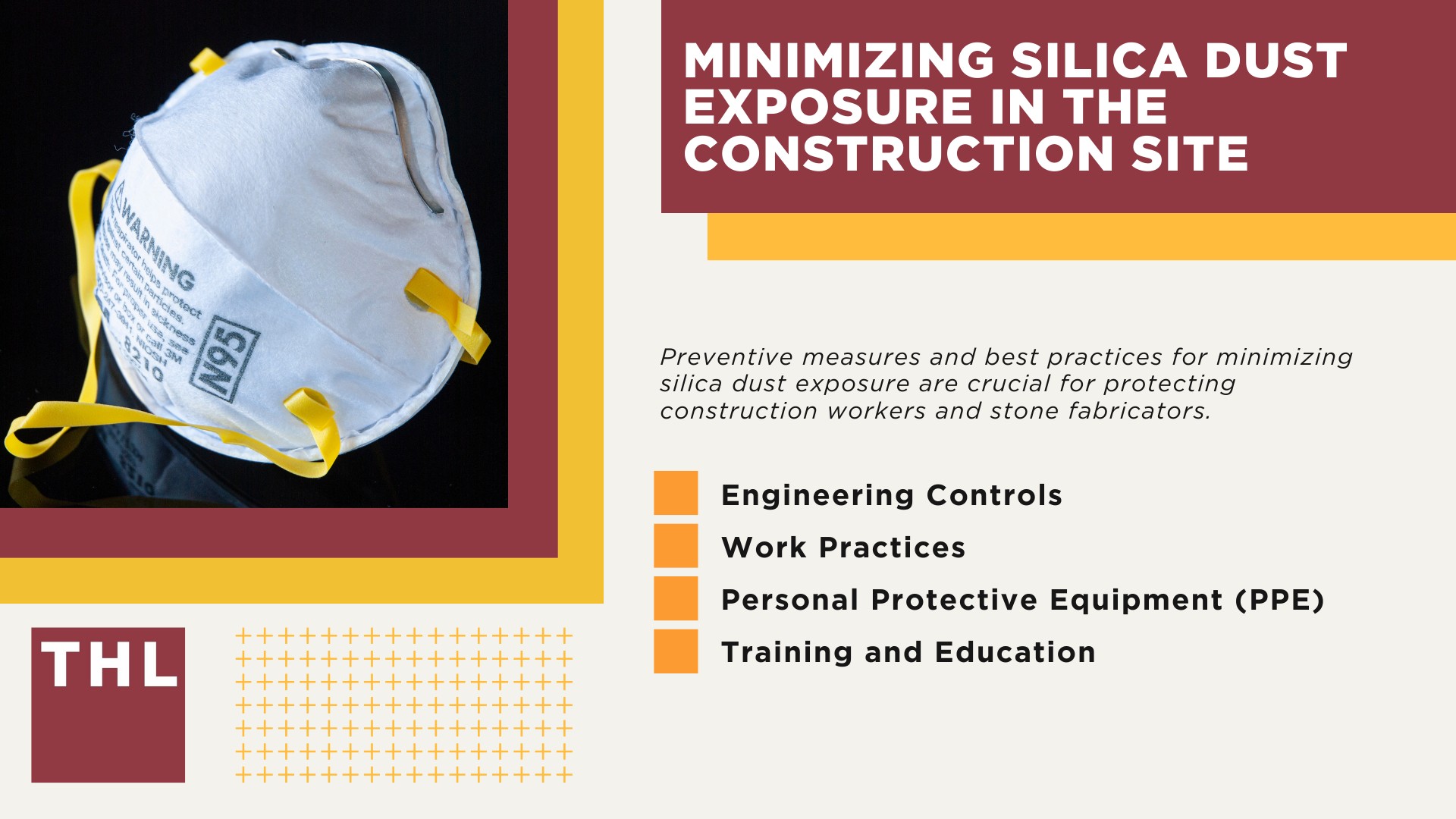 Understanding Silica Dust Exposure; The Health Risks Associated With Inhaling Silica Dust; Sources of Silica Dust on Construction Sites; Minimizing Silica Dust Exposure in the Construction Site; Minimizing Silica Dust Exposure in the Construction Site