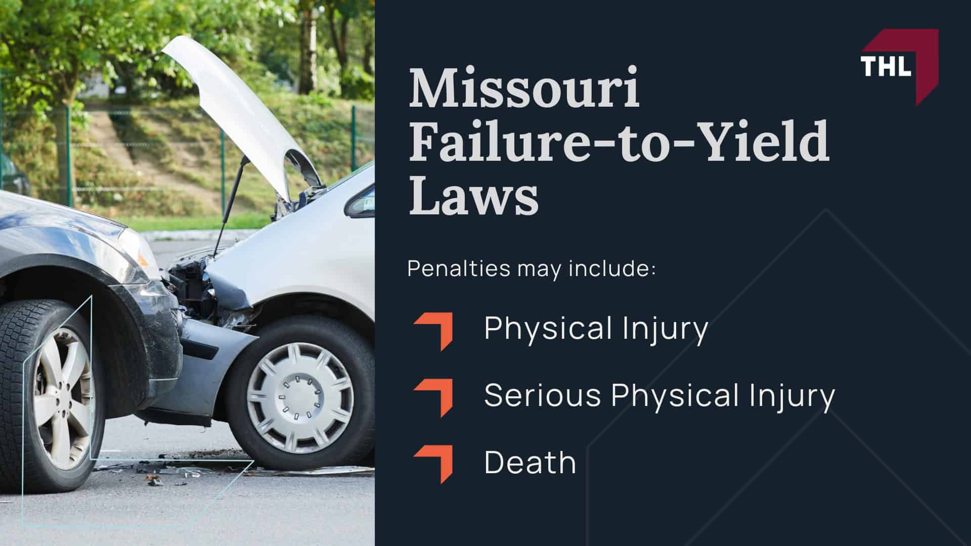 Missouri Failure-to-Yield Laws