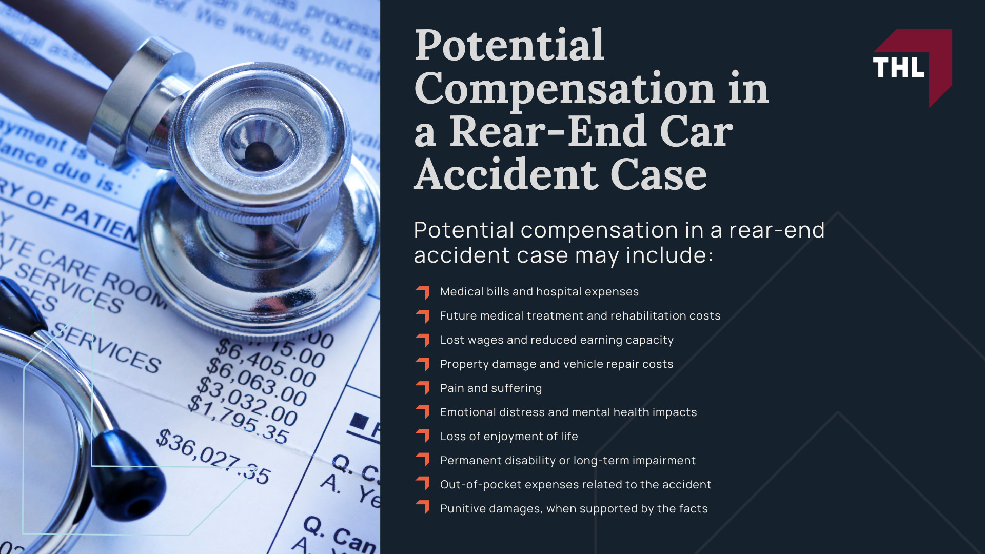 Potential Compensation in a Rear-End Car Accident Case