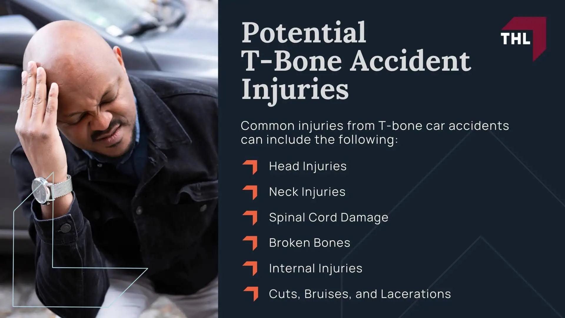 Understanding T-Bone Accidents; Common Causes of T-Bone Accidents; Potential T-Bone Accident Injuries