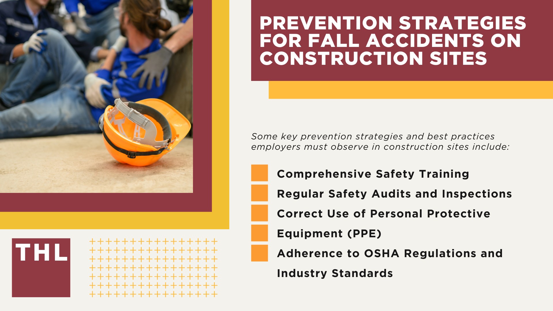Construction Accidents Resulting in Falls and Drops; The Most Common Causes of Fatal Falls on Construction Sites; Different Types of Fall-Related Injuries; Long-Term Impacts of Construction Accident Injuries; Prevention Strategies for Fall Accidents on Construction Sites; Prevention Strategies for Fall Accidents on Construction Sites